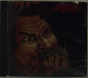 Anthrax - Fistful Of Metal ryhmässä Minishops / Anthrax @ Bengans Skivbutik AB (4073897)