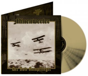 Minenwerfer - Der Rote Kampfflieger (Gold Vinyl L ryhmässä VINYYLI / Hårdrock @ Bengans Skivbutik AB (4073938)