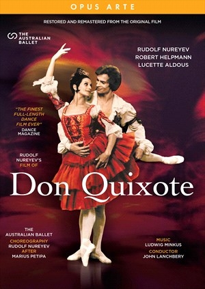 Minkus Ludwig - Rudolf Nureyev's Don Quixote (Dvd) ryhmässä Externt_Lager / Naxoslager @ Bengans Skivbutik AB (4073975)
