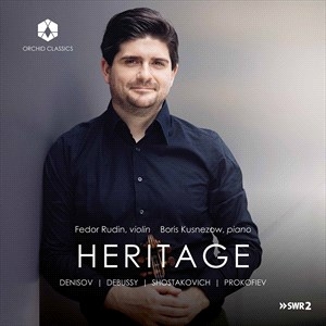 Claude Debussy Edison Denisov Mod - Heritage ryhmässä CD @ Bengans Skivbutik AB (4073977)