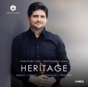Claude Debussy Edison Denisov Mod - Heritage ryhmässä CD @ Bengans Skivbutik AB (4073977)