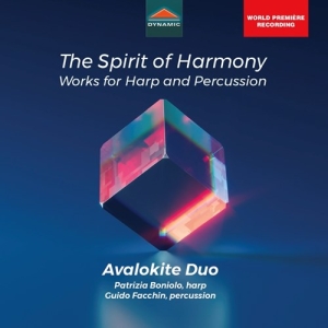 Maria Grazia Armaleo Silvia Bianch - The Spirit Of Harmony: Works For Ha ryhmässä CD @ Bengans Skivbutik AB (4073979)