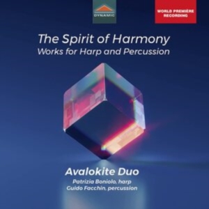 Maria Grazia Armaleo Silvia Bianch - The Spirit Of Harmony: Works For Ha ryhmässä Externt_Lager / Naxoslager @ Bengans Skivbutik AB (4073979)