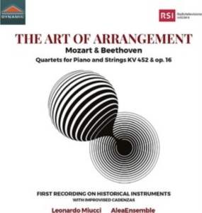 Beethoven Ludwig Van Mozart Wolf - The Art Of Arrangement ryhmässä CD @ Bengans Skivbutik AB (4073980)