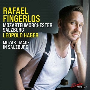 Mozart Wolfgang Amadeus - Mozart Made In Salzburg ryhmässä CD @ Bengans Skivbutik AB (4073981)