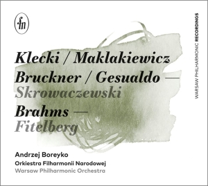 Various - Kletzki / Maklakiewicz / Bruckner / ryhmässä CD @ Bengans Skivbutik AB (4073992)