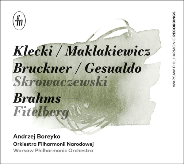 Various - Kletzki / Maklakiewicz / Bruckner / ryhmässä CD @ Bengans Skivbutik AB (4073992)