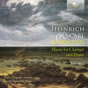 Baermann Heinrich Baermann Carl - Heinrich & Carl Baermann: Music For ryhmässä Externt_Lager / Naxoslager @ Bengans Skivbutik AB (4074000)