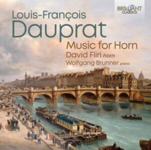 Dauprat Louis Francois - Music For Horn ryhmässä CD @ Bengans Skivbutik AB (4074001)