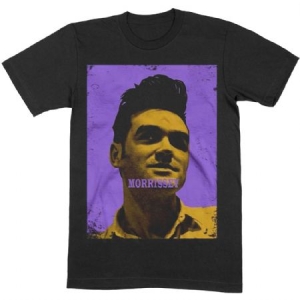 Morrissey - Morrissey Unisex Tee : Purple & Yellow ryhmässä MERCH @ Bengans Skivbutik AB (4074034r)