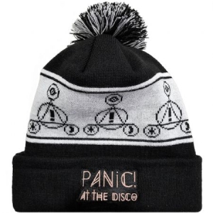 Panic! At The Disco - Panic! At Th Disco Beanie Hat : Logo (Bo ryhmässä MERCH @ Bengans Skivbutik AB (4074077)