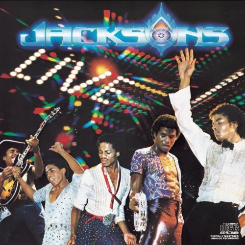 The Jacksons - Live ryhmässä CD / Pop @ Bengans Skivbutik AB (4074114)