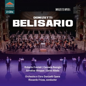 Donizetti Gaetano - Belisario (Cd) ryhmässä CD @ Bengans Skivbutik AB (4074221)