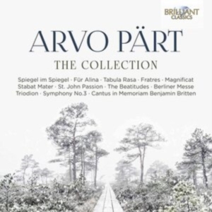 Pärt Arvo - The Collection (9Cd) ryhmässä CD @ Bengans Skivbutik AB (4074224)