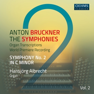 Bruckner Anton - The Symphonies, Vol. 2 (Organ Trans ryhmässä CD @ Bengans Skivbutik AB (4074227)
