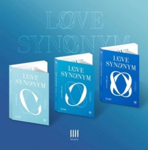 Wonho - 1st Mini Part.2 [Love Synonym #2 : Right for Us] (Random Ver.) ryhmässä CD @ Bengans Skivbutik AB (4075007)