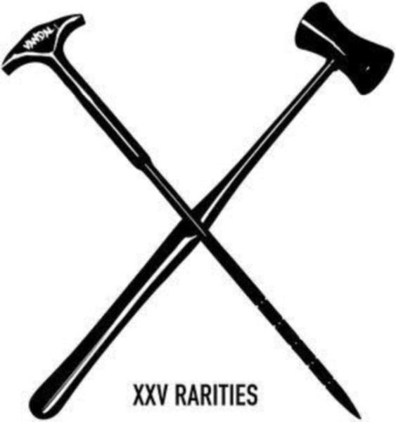 Vandal X - XXV Rarities ryhmässä CD / Pop @ Bengans Skivbutik AB (4075038)