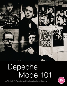 Depeche Mode - 101 ryhmässä Musiikki / Musiikki Blu-Ray / Övrigt @ Bengans Skivbutik AB (4075040)