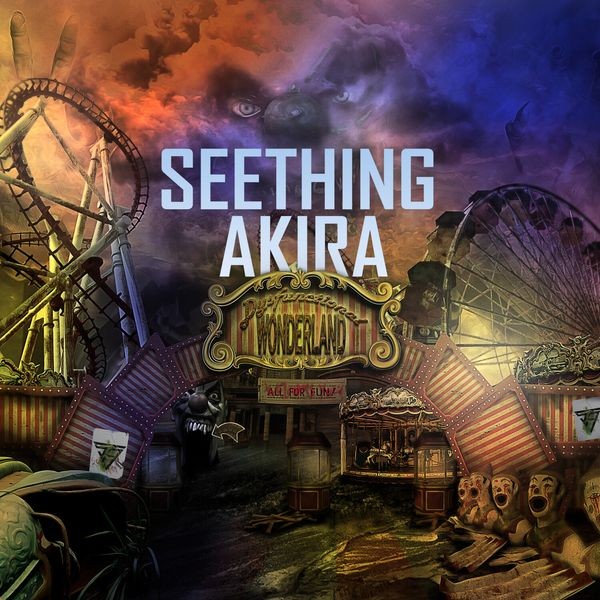 Seething Akira - Dysfunctional Wonderland ryhmässä CD / Hårdrock/ Heavy metal @ Bengans Skivbutik AB (4075050)