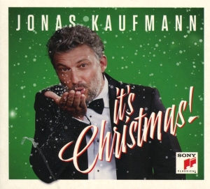 Kaufmann Jonas - It's Christmas! ryhmässä CD @ Bengans Skivbutik AB (4075053)