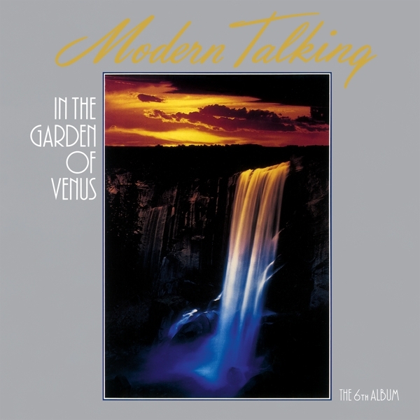 Modern Talking - In The Garden Of Venus ryhmässä VINYYLI @ Bengans Skivbutik AB (4075074)
