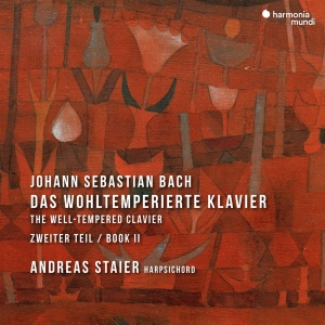 Staier - J.S. Bach: Das Wohltemperierte Klavier (Zweiter Teil) ryhmässä CD @ Bengans Skivbutik AB (4075083)