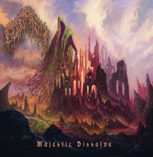 Conjureth - Majestic Dissolve ryhmässä VINYYLI / Hårdrock/ Heavy metal @ Bengans Skivbutik AB (4075100)