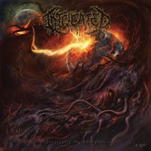 Intricated - Apocalyptic Metamorphosis ryhmässä CD @ Bengans Skivbutik AB (4075136)