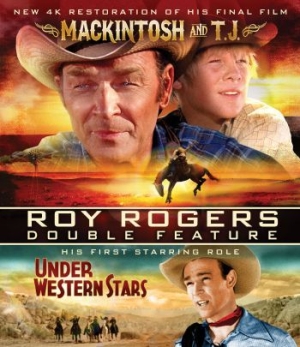 Roy Rogers - His First & Last Doubl - Film ryhmässä Musiikki / Musiikki Blu-Ray / Film/Musikal @ Bengans Skivbutik AB (4075167)