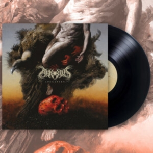Atrae Bilis - Apexapien (Black Vinyl Lp) ryhmässä VINYYLI @ Bengans Skivbutik AB (4075219)