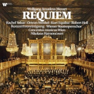 Nikolaus Harnoncourt - Mozart: Requiem ryhmässä CD @ Bengans Skivbutik AB (4075237)