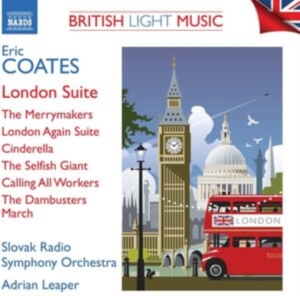 Coates Eric - Orchestral Works ryhmässä CD @ Bengans Skivbutik AB (4075252)