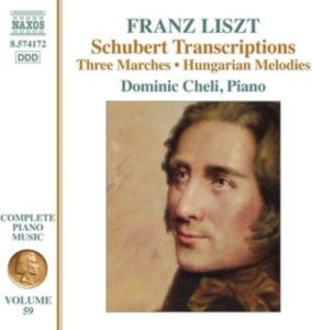 Liszt Franz - Complete Piano Music, Vol. 59 - Sch ryhmässä CD @ Bengans Skivbutik AB (4075254)