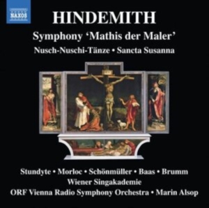 Hindemith Paul - Symphony 'Mathis Der Maler' ryhmässä CD @ Bengans Skivbutik AB (4075255)