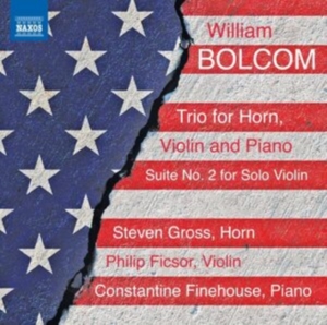 Bolcom William - Trio For Horn, Violin & Piano And S ryhmässä CD @ Bengans Skivbutik AB (4075257)