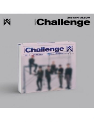 WEi - 2nd Mini [IDENTITY : Challenge] (Nothing Ver.) ryhmässä CD @ Bengans Skivbutik AB (4076125)