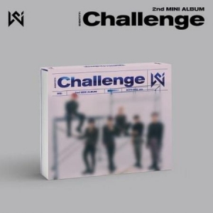 WEi - 2nd Mini [IDENTITY : Challenge] (NOTHING Ver.) ryhmässä CD @ Bengans Skivbutik AB (4076126)