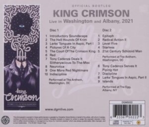 King Crimson - Music Is Our Friend ryhmässä CD @ Bengans Skivbutik AB (4076242)