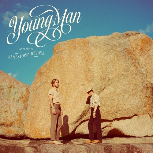 Jamestown Revival - Young Man ryhmässä CD / Worldmusic/ Folkmusik @ Bengans Skivbutik AB (4076248)