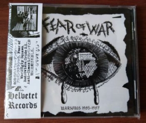 Fear Of War - Warsongs 1985-1987 ryhmässä CD @ Bengans Skivbutik AB (4076507)