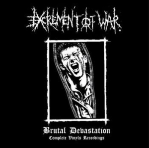Excrement Of War - Brutal Devastation (Complete Record ryhmässä CD @ Bengans Skivbutik AB (4076508)