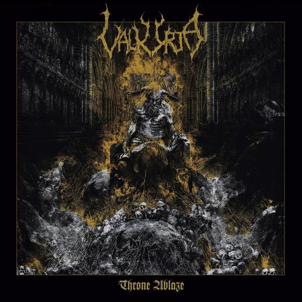 Valkyria - Throne Ablaze (Vinyl Lp) ryhmässä VINYYLI / Hårdrock/ Heavy metal @ Bengans Skivbutik AB (4076747)