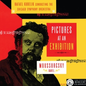 Chicago Symphony Orchestra Rafael - Mussorgsky Arr. Ravel: Pictures At ryhmässä VINYYLI @ Bengans Skivbutik AB (4076750)
