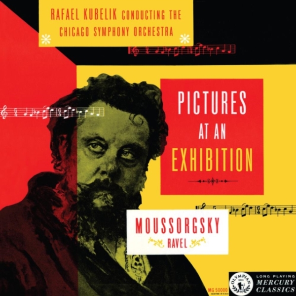Chicago Symphony Orchestra Rafael - Mussorgsky Arr. Ravel: Pictures At ryhmässä VINYYLI / Klassiskt @ Bengans Skivbutik AB (4076750)