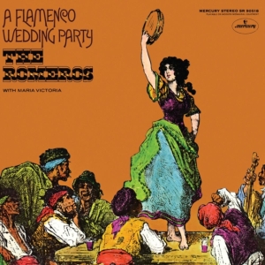 Los Romeros - The Romeros - A Flamenco Wedding Pa ryhmässä VINYYLI @ Bengans Skivbutik AB (4076753)