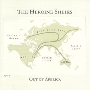 Heroine Sheiks - Out Of Aferica ryhmässä VINYYLI @ Bengans Skivbutik AB (4076949)