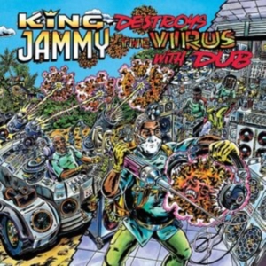 King Jammy - Destroy The Virus With Dub (Lp+Post ryhmässä VINYYLI @ Bengans Skivbutik AB (4076961)