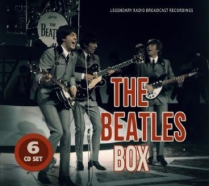 Beatles - Box (6Cd Set) ryhmässä CD @ Bengans Skivbutik AB (4076979)