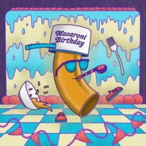 Macaroni Birthday - Macaroni Birthday Time ryhmässä CD @ Bengans Skivbutik AB (4077004)