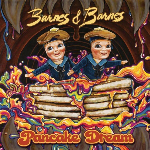Barnes & Barnes - Pancake Dream ryhmässä CD / Pop @ Bengans Skivbutik AB (4077011)